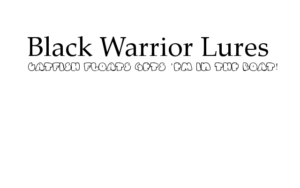 Black Warrior Lure logo
