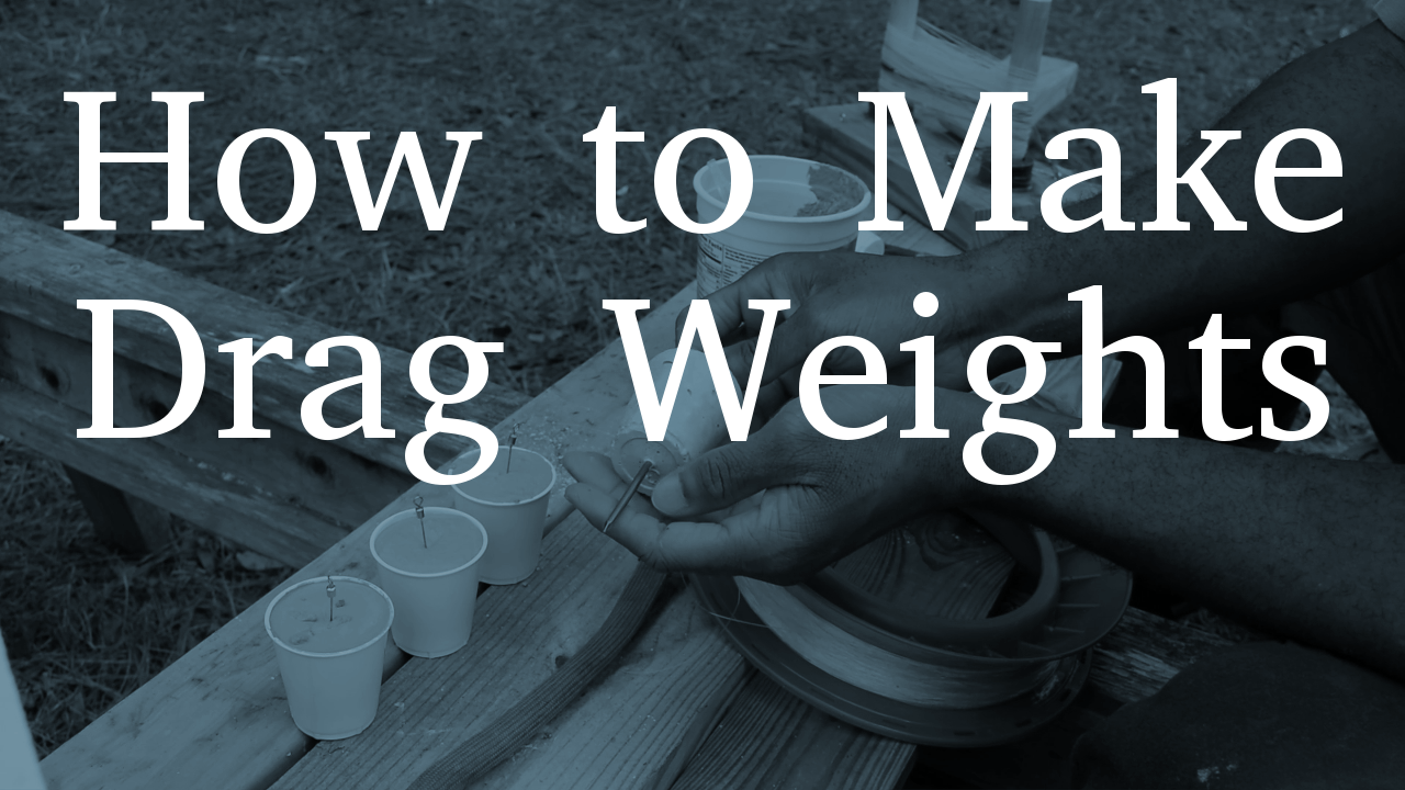 How to Make Drag Weights