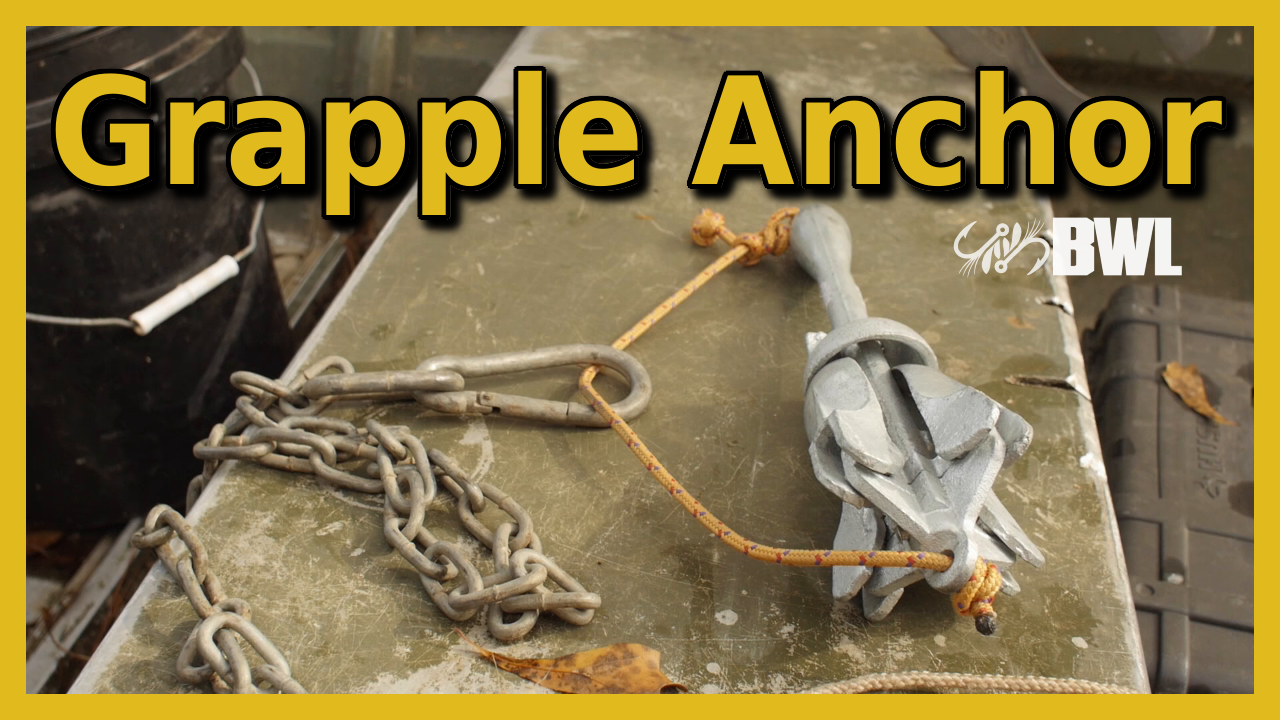 How to Rig a Grapple Anchor