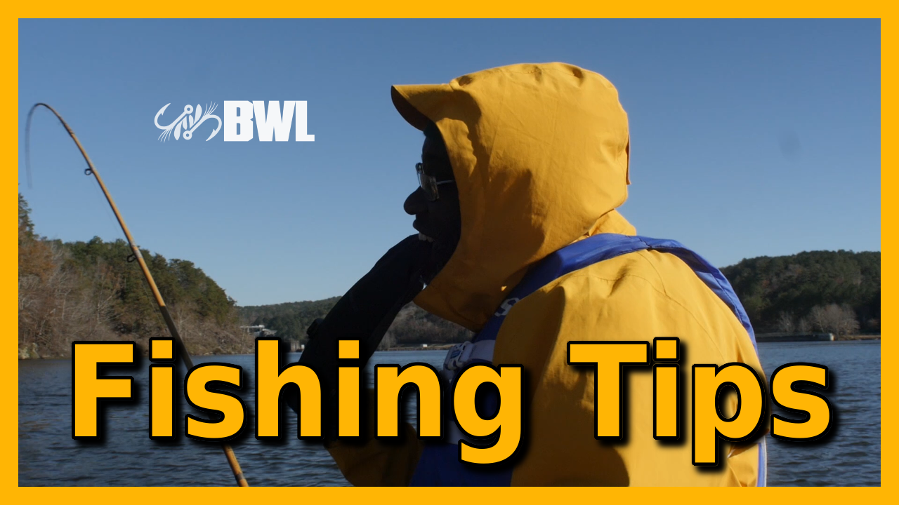 Black Warrior River Fishing Tips