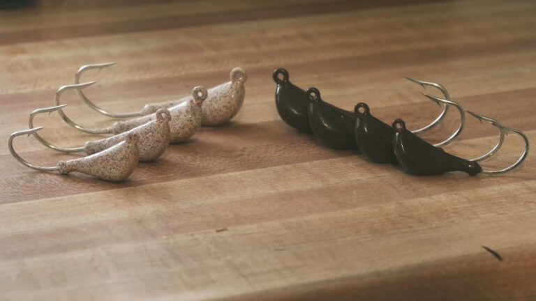 Handline Banana Jigs – Creek Runner, River Runner, Deep River & Big Drift (¾–2 oz)