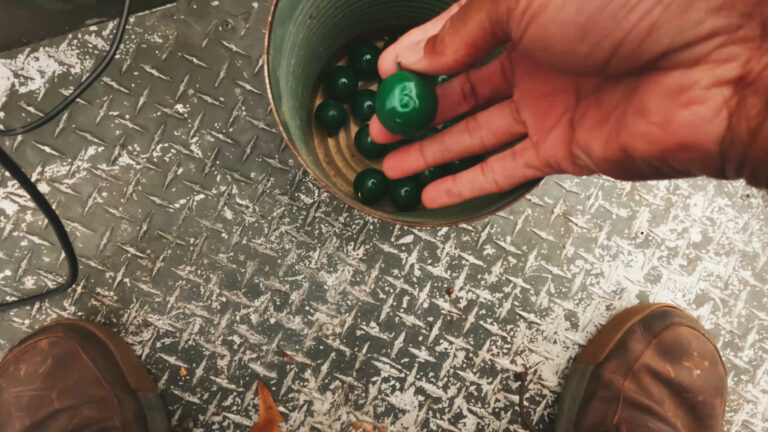 Handline Cannonball Sinkers – Pure Lead Weights (4 oz, 5 oz, 6 oz)